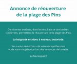 Annonce de réouverture de la plage des Pins.jpg